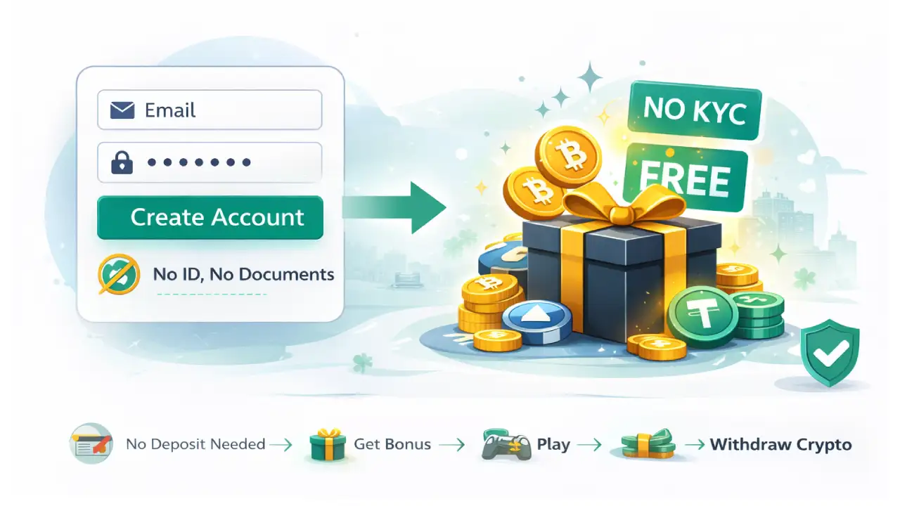 How to Claim Your No Deposit Bonus at crypto Casino